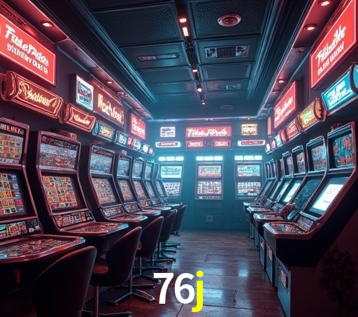 Variedade de jogos na 76j